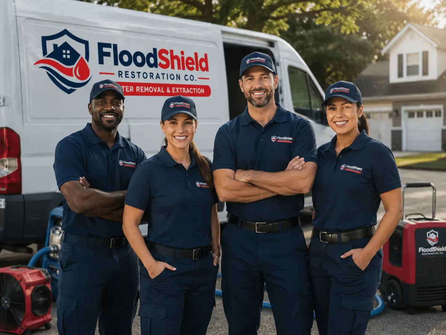 Flood Damage Restoration company in Gilchrist, TX
