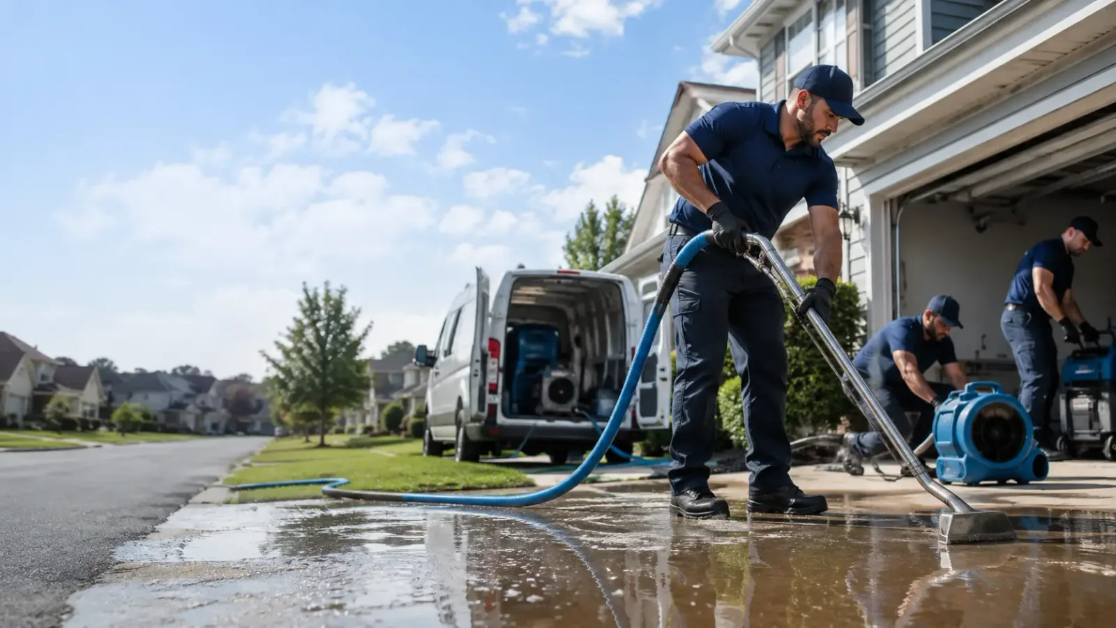 Flood Damage Restoration in Gilchrist, TX